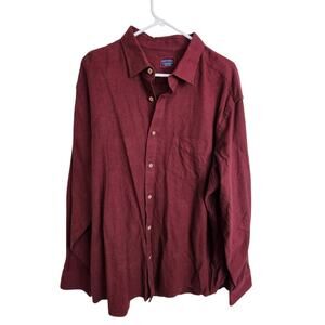UNTUCKit Mens Flannel Shirt Size 3XL Preppy Work Office Career Old Money Holiday